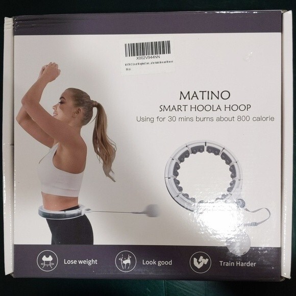 NWT Matino Smart Hoola Hoop - Picture 1 of 4